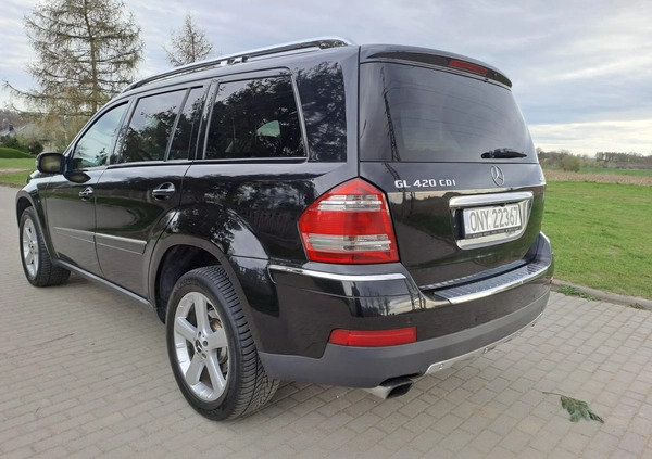 Mercedes-Benz GL cena 33000 przebieg: 443000, rok produkcji 2007 z Nysa małe 79